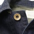 画像7: FULL COUNT（フルカウント）Denim Chore Jacket （デニムチョアジャケット）"10.5oz PW Military Denim" / Indigo Blue（インディゴブルー） (7)