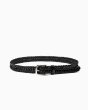 画像3: BEORMA（ベオーマ）25mm INTERLINKED PLAITED BELT（25mmメッシュベルト）/ Black（ブラック） (3)