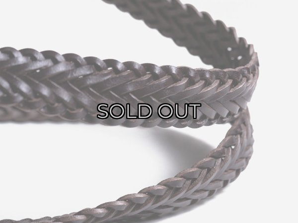 画像10: BEORMA（ベオーマ）The Bodleian（ボドリアン）"Bridle Leather Tote Bag" / Dark Brown（ダークブラウン） (10)