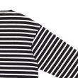 画像4: SAINT JAMES（セントジェームス）MORLAIX LOOSE（モーレ ルーズ）”Men" / NOIR×ECUME（ブラック×ミルキーホワイト） (4)
