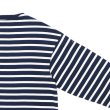 画像4: SAINT JAMES（セントジェームス）MORLAIX LOOSE（モーレ ルーズ）”Women" / ENCRE×ECUME（ブルーネイビー×ミルキーホワイト） (4)