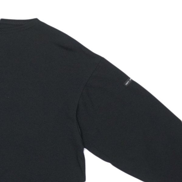 画像4: SAINT JAMES(セントジェームス)MORLAIX LOOSE(モーレ ルーズ)”Men" / NOIR(ブラック) (4)