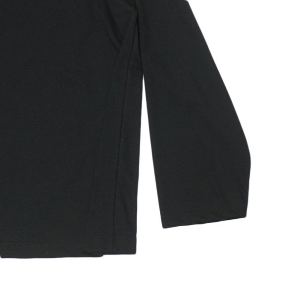 画像5: SAINT JAMES(セントジェームス)MORLAIX LOOSE(モーレ ルーズ)”Men" / NOIR(ブラック) (5)