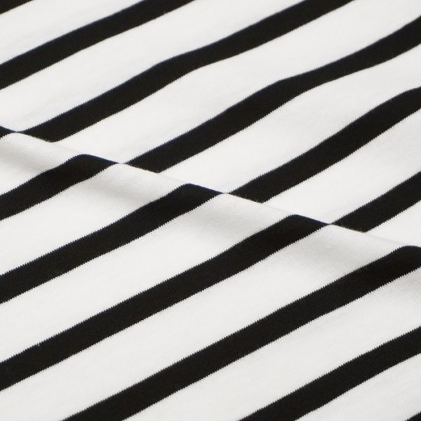 画像6: SAINT JAMES(セントジェームス)MORLAIX LOOSE(モーレ ルーズ)”Men" / ECUME×NOIR(ミルキーホワイト×ブラック) (6)