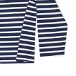 画像5: SAINT JAMES（セントジェームス）MORLAIX LOOSE（モーレ ルーズ）”Women" / ENCRE×ECUME（ブルーネイビー×ミルキーホワイト） (5)