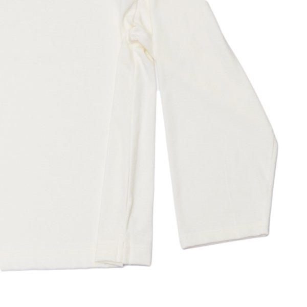 画像5: SAINT JAMES(セントジェームス)MORLAIX LOOSE(モーレ ルーズ)”Women" / ECUME(ミルキーホワイト) (5)