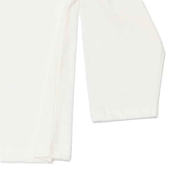 画像5: SAINT JAMES（セントジェームス）MORLAIX LOOSE（モーレ ルーズ）”Men" / ECUME（ミルキーホワイト） (5)