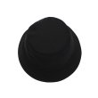 画像6: O/EIGHTH（オーエイス）TYPE #Y Wool tropical hat（タイプ・ワイ ウールトロピカルハット）”Tropical Wool"/ Butter Yellow（バターイエロー）・Black（ブラック） (6)