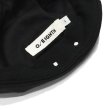 画像9: O/EIGHTH（オーエイス）TYPE #I Nylon wash cap（タイプ・アイ ナイロンウォッシュキャップ）”Nylon Wash"/ Charcoal（チャコール）・Black（ブラック） (9)