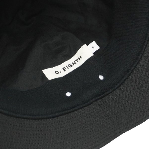 画像8: O/EIGHTH(オーエイス)Type U HAT(タイプ・ U)”Tropical Wool" / Butter Yellow(バターイエロー)・Black(ブラック) (8)