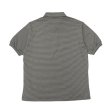 画像2: *A VONTADE（アボンタージ）Compact Border Half Zip Polo SS（コンパクトボーダーハーフジップポロ）/ Black×Ecru（ブラック×エクリュ） (2)