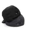 画像10: O/EIGHTH（オーエイス）TYPE #I Nylon wash cap（タイプ・アイ ナイロンウォッシュキャップ）”Nylon Wash"/ Charcoal（チャコール）・Black（ブラック） (10)