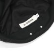 画像9: O/EIGHTH（オーエイス）TYPE #OH Nylon wash cap（タイプ・オーエイチ ナイロンウォッシュキャップ）”Nylon Wash"/ Charcoal（チャコール）・Black（ブラック） (9)