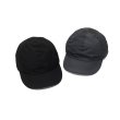 画像1: O/EIGHTH（オーエイス）TYPE #OH Nylon wash cap（タイプ・オーエイチ ナイロンウォッシュキャップ）”Nylon Wash"/ Charcoal（チャコール）・Black（ブラック） (1)