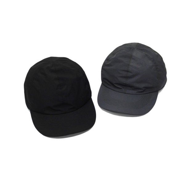 画像1: O/EIGHTH（オーエイス）TYPE #OH Nylon wash cap（タイプ・オーエイチ ナイロンウォッシュキャップ）”Nylon Wash"/ Charcoal（チャコール）・Black（ブラック） (1)