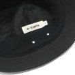 画像7: O/EIGHTH（オーエイス）TYPE #Y Wool tropical hat（タイプ・ワイ ウールトロピカルハット）”Tropical Wool"/ Butter Yellow（バターイエロー）・Black（ブラック） (7)