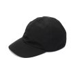 画像6: O/EIGHTH（オーエイス）TYPE #I Nylon wash cap（タイプ・アイ ナイロンウォッシュキャップ）”Nylon Wash"/ Charcoal（チャコール）・Black（ブラック） (6)