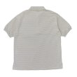 画像2: *A VONTADE（アボンタージ）Compact Border Half Zip Polo SS（コンパクトボーダーハーフジップポロ）/ Ecru×Marine（エクリュ×マリン） (2)