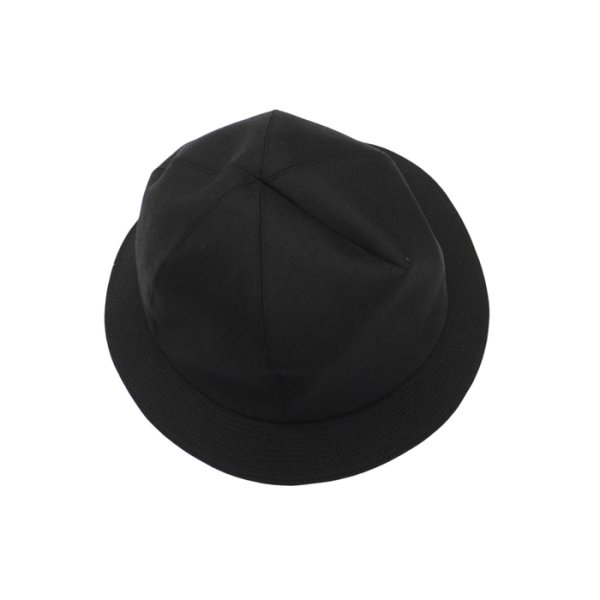 画像6: O/EIGHTH(オーエイス)Type U HAT(タイプ・ U)”Tropical Wool" / Butter Yellow(バターイエロー)・Black(ブラック) (6)