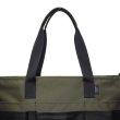 画像5: STANDARD SUPPLY（スタンダードサプライ）"2025 Limited" 2WAY UTILITY TOTE（2ウェイ ユーティリティートート）"ECO STEP MESH"/ Olive×Black（オリーブ×ブラック） (5)