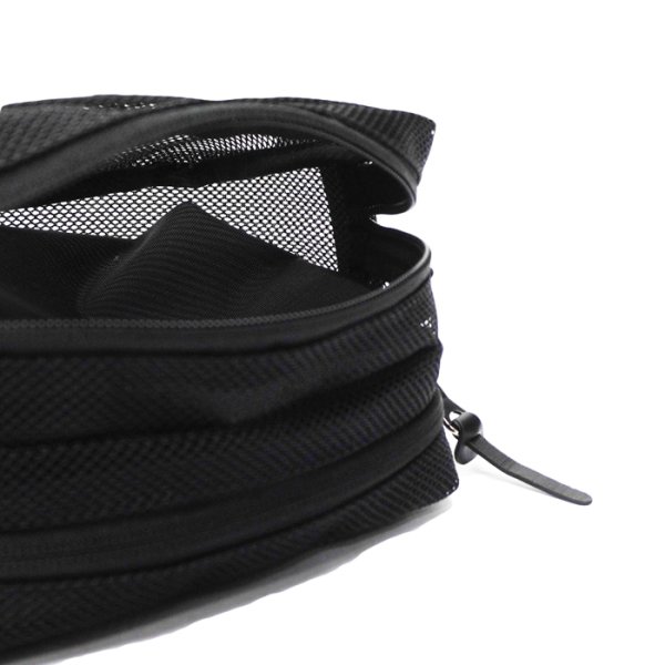 画像10: STANDARD SUPPLY(スタンダードサプライ)"2025 Limited" 2R SQUARE POUCH "M"(2ルーム スクエアポーチ”M”)"ECO STEP MESH"/ 3Color(3色展開) (10)