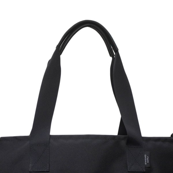 画像5: STANDARD SUPPLY（スタンダードサプライ） 2WAY UTILITY TOTE（2ウェイ ユーティリティートート）"ECO STEP MESH"/ Black（ブラック） (5)