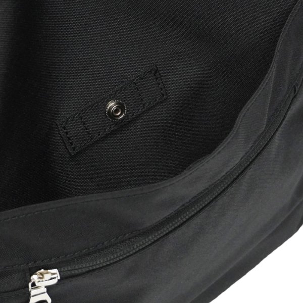 画像9: STANDARD SUPPLY（スタンダードサプライ） 2WAY UTILITY TOTE（2ウェイ ユーティリティートート）"ECO STEP MESH"/ Black（ブラック） (9)