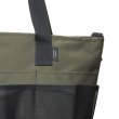 画像7: STANDARD SUPPLY（スタンダードサプライ）"2025 Limited" 2WAY UTILITY TOTE（2ウェイ ユーティリティートート）"ECO STEP MESH"/ Olive×Black（オリーブ×ブラック） (7)