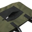 画像10: STANDARD SUPPLY（スタンダードサプライ）"2025 Limited" 2WAY UTILITY TOTE（2ウェイ ユーティリティートート）"ECO STEP MESH"/ Olive×Black（オリーブ×ブラック） (10)