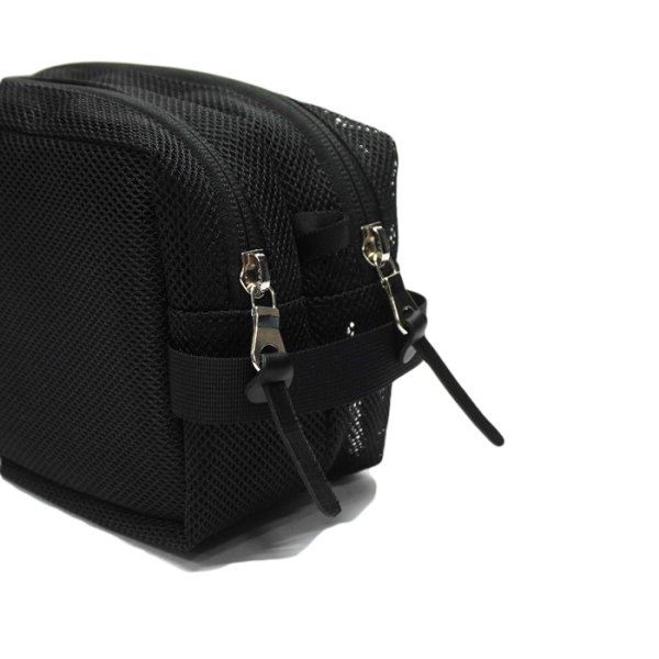 画像9: STANDARD SUPPLY(スタンダードサプライ)"2025 Limited" 2R SQUARE POUCH "M"(2ルーム スクエアポーチ”M”)"ECO STEP MESH"/ 3Color(3色展開) (9)