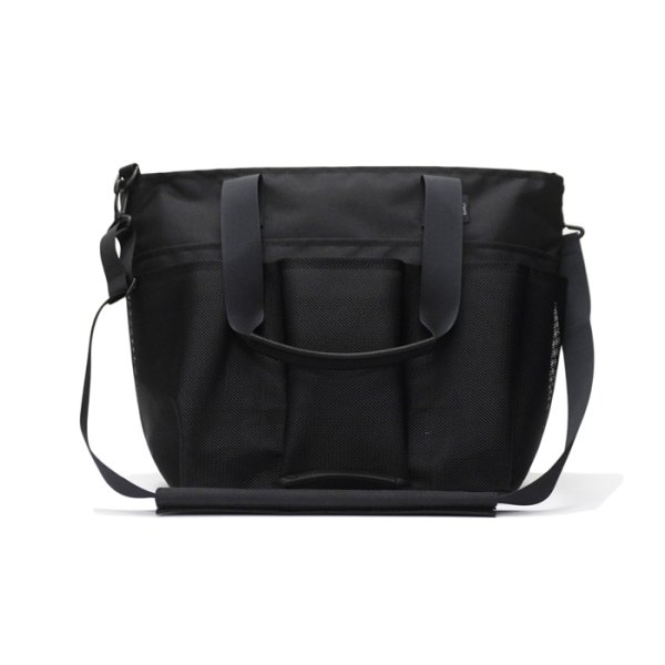 画像1: STANDARD SUPPLY（スタンダードサプライ） 2WAY UTILITY TOTE（2ウェイ ユーティリティートート）"ECO STEP MESH"/ Black（ブラック） (1)