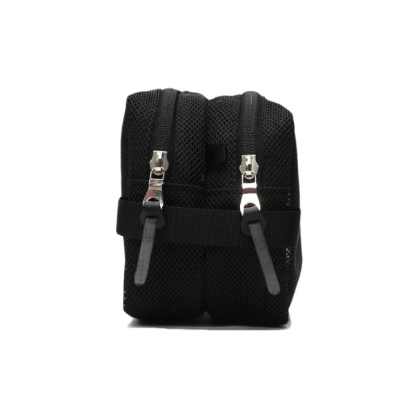 画像5: STANDARD SUPPLY(スタンダードサプライ)"2025 Limited" 2R SQUARE POUCH "M"(2ルーム スクエアポーチ”M”)"ECO STEP MESH"/ 3Color(3色展開) (5)