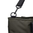 画像6: STANDARD SUPPLY（スタンダードサプライ）"2025 Limited" 2WAY UTILITY TOTE（2ウェイ ユーティリティートート）"ECO STEP MESH"/ Olive×Black（オリーブ×ブラック） (6)