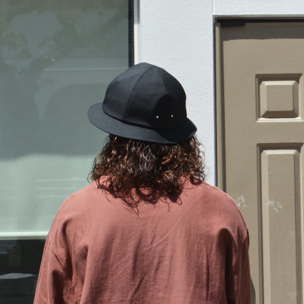 画像11: O/EIGHTH(オーエイス)Type U HAT(タイプ・ U)”Tropical Wool" / Butter Yellow(バターイエロー)・Black(ブラック) (11)