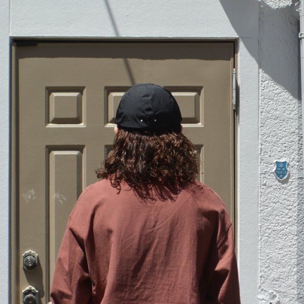 画像8: O/EIGHTH(オーエイス)Type OH CAP(タイプ・OH)”Nylon Wash" / Black(ブラック) (8)