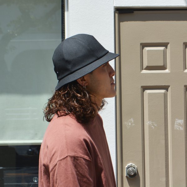 画像10: O/EIGHTH(オーエイス)Type U HAT(タイプ・ U)”Tropical Wool" / Butter Yellow(バターイエロー)・Black(ブラック) (10)