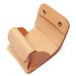 画像8: WILD SWANS（ワイルドスワンズ）CASA（カーサ）コンパクトウォレット/Natural（ナチュラル）"シェルコードバン"×Natural（ナチュラル）"ブッテーロ" (8)