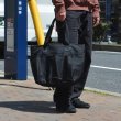 画像13: STANDARD SUPPLY（スタンダードサプライ） 2WAY UTILITY TOTE（2ウェイ ユーティリティートート）"ECO STEP MESH"/ Black（ブラック） (13)