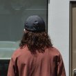 画像13: O/EIGHTH（オーエイス）TYPE #I Nylon wash cap（タイプ・アイ ナイロンウォッシュキャップ）”Nylon Wash"/ Charcoal（チャコール）・Black（ブラック） (13)