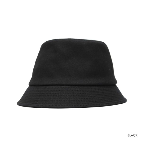 画像4: O/EIGHTH(オーエイス)Type Y HAT (タイプ・Y)”Tropical Wool" / Butter Yellow(バターイエロー)・Black(ブラック) (4)