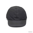 画像2: O/EIGHTH（オーエイス）TYPE #I Nylon wash cap（タイプ・アイ ナイロンウォッシュキャップ）”Nylon Wash"/ Charcoal（チャコール）・Black（ブラック） (2)