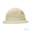 画像2: O/EIGHTH（オーエイス）TYPE #U Wool tropical hat（タイプ・ユー ウールトロピカルハット）"Tropical Wool"/ Butter Yellow（バターイエロー）・Black（ブラック） (2)