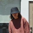 画像8: O/EIGHTH（オーエイス）TYPE #Y Wool tropical hat（タイプ・ワイ ウールトロピカルハット）”Tropical Wool"/ Butter Yellow（バターイエロー）・Black（ブラック） (8)