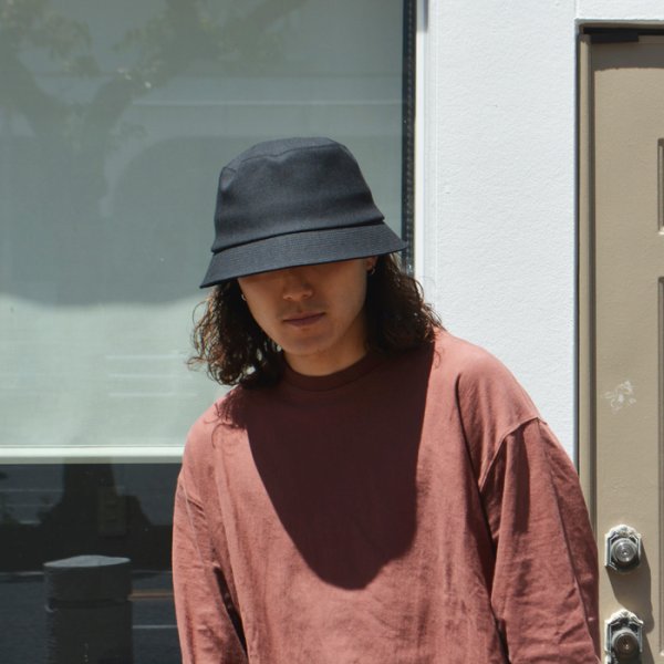 画像8: O/EIGHTH(オーエイス)Type Y HAT (タイプ・Y)”Tropical Wool" / Butter Yellow(バターイエロー)・Black(ブラック) (8)