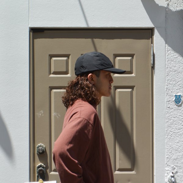 画像7: O/EIGHTH(オーエイス)Type OH CAP(タイプ・OH)”Nylon Wash" / Black(ブラック) (7)