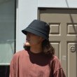 画像11: O/EIGHTH（オーエイス）TYPE #Y Wool tropical hat（タイプ・ワイ ウールトロピカルハット）”Tropical Wool"/ Butter Yellow（バターイエロー）・Black（ブラック） (11)