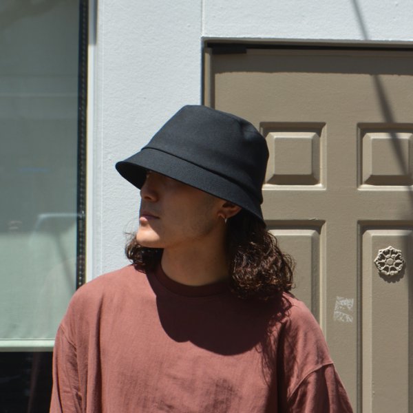 画像11: O/EIGHTH(オーエイス)Type Y HAT (タイプ・Y)”Tropical Wool" / Butter Yellow(バターイエロー)・Black(ブラック) (11)