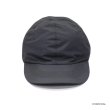 画像2: O/EIGHTH（オーエイス）TYPE #OH Nylon wash cap（タイプ・オーエイチ ナイロンウォッシュキャップ）”Nylon Wash"/ Charcoal（チャコール）・Black（ブラック） (2)