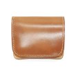 画像1: WILD SWANS（ワイルドスワンズ）CASA（カーサ）コンパクトウォレット/Natural（ナチュラル）"シェルコードバン"×Natural（ナチュラル）"ブッテーロ" (1)