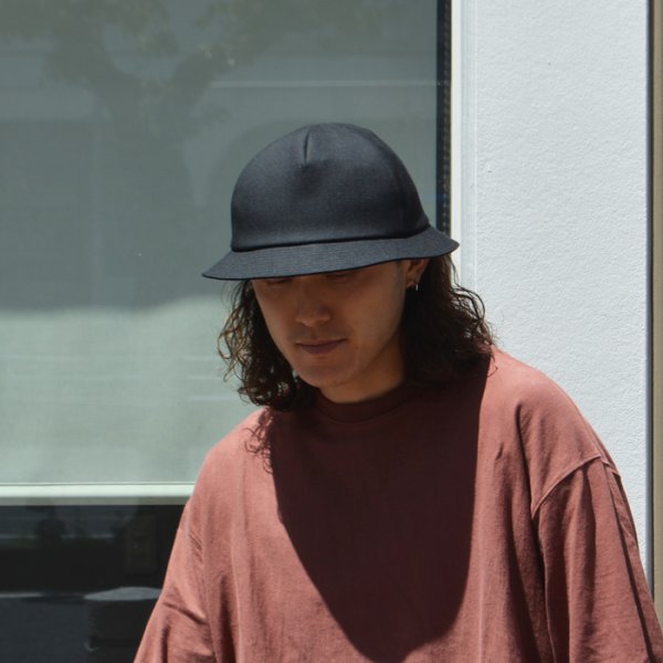 画像9: O/EIGHTH(オーエイス)Type U HAT(タイプ・ U)”Tropical Wool" / Butter Yellow(バターイエロー)・Black(ブラック) (9)